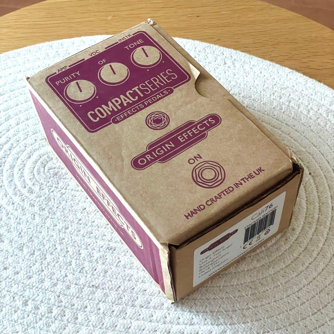 【訳あり】ORIGIN EFFECTS Cali76 COMPACT