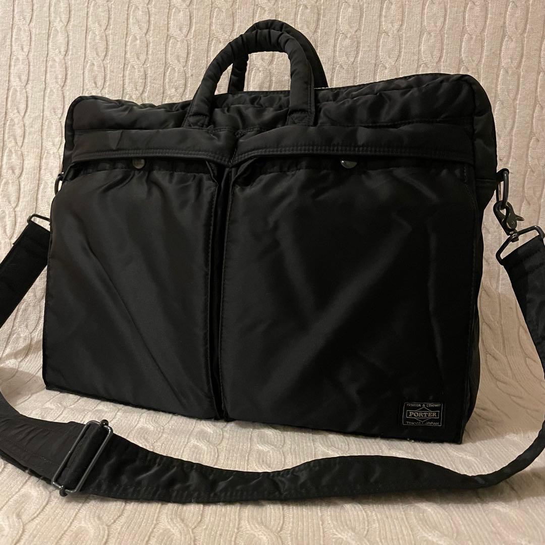 【極美品✨】PORTER タンカー ビジネスバッグ ショルダーバッグ 2way