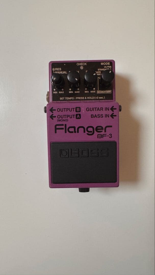 ギター BOSS BF-3 Flanger