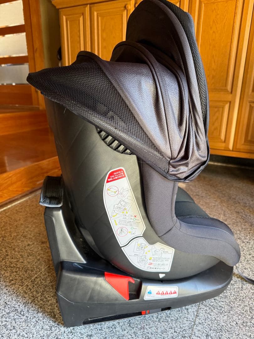 【でかぶつ】マムズキャリー ターン・レジェFIX【0～4歳】