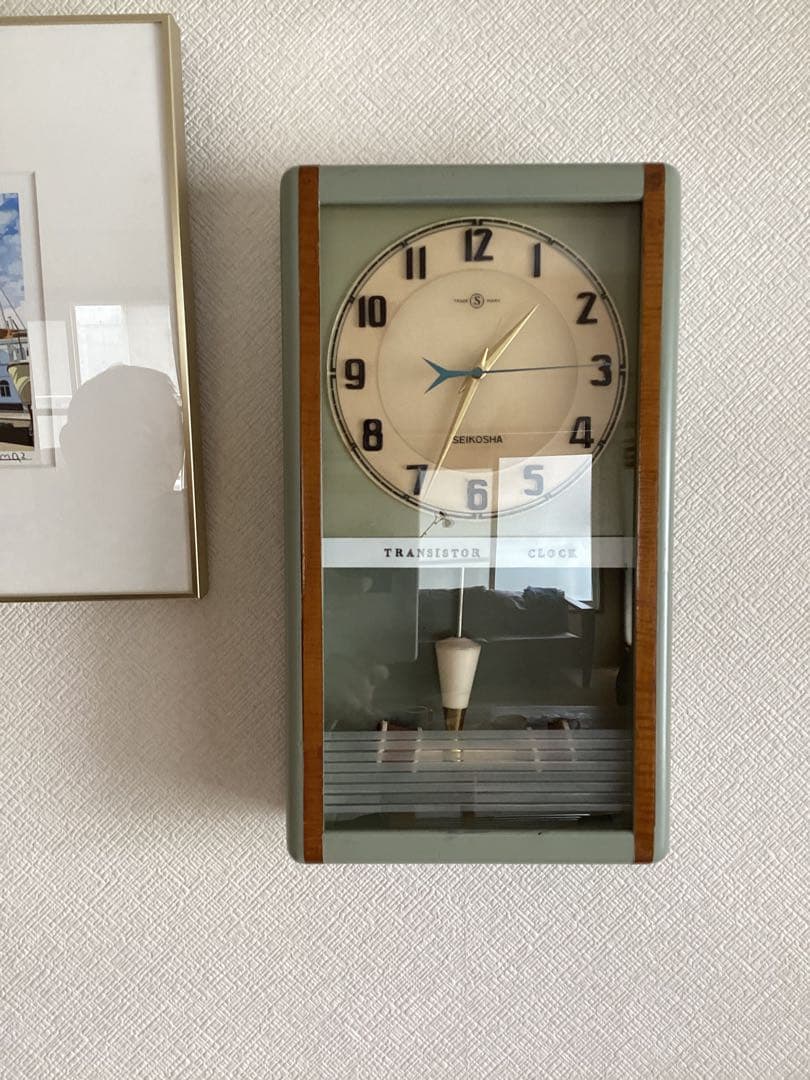宇都宮Seikosha(現SEIKO)Transistor Clock