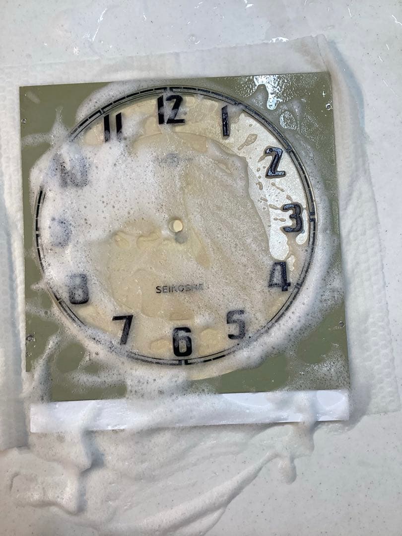 宇都宮Seikosha(現SEIKO)Transistor Clock