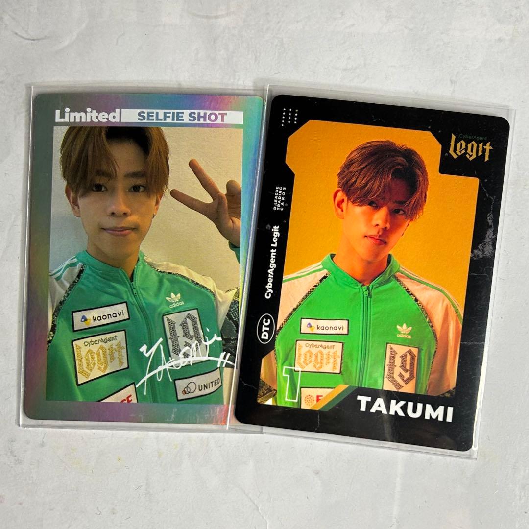 TAKUMI Dリーグ トレカ Legit 桑原巧光