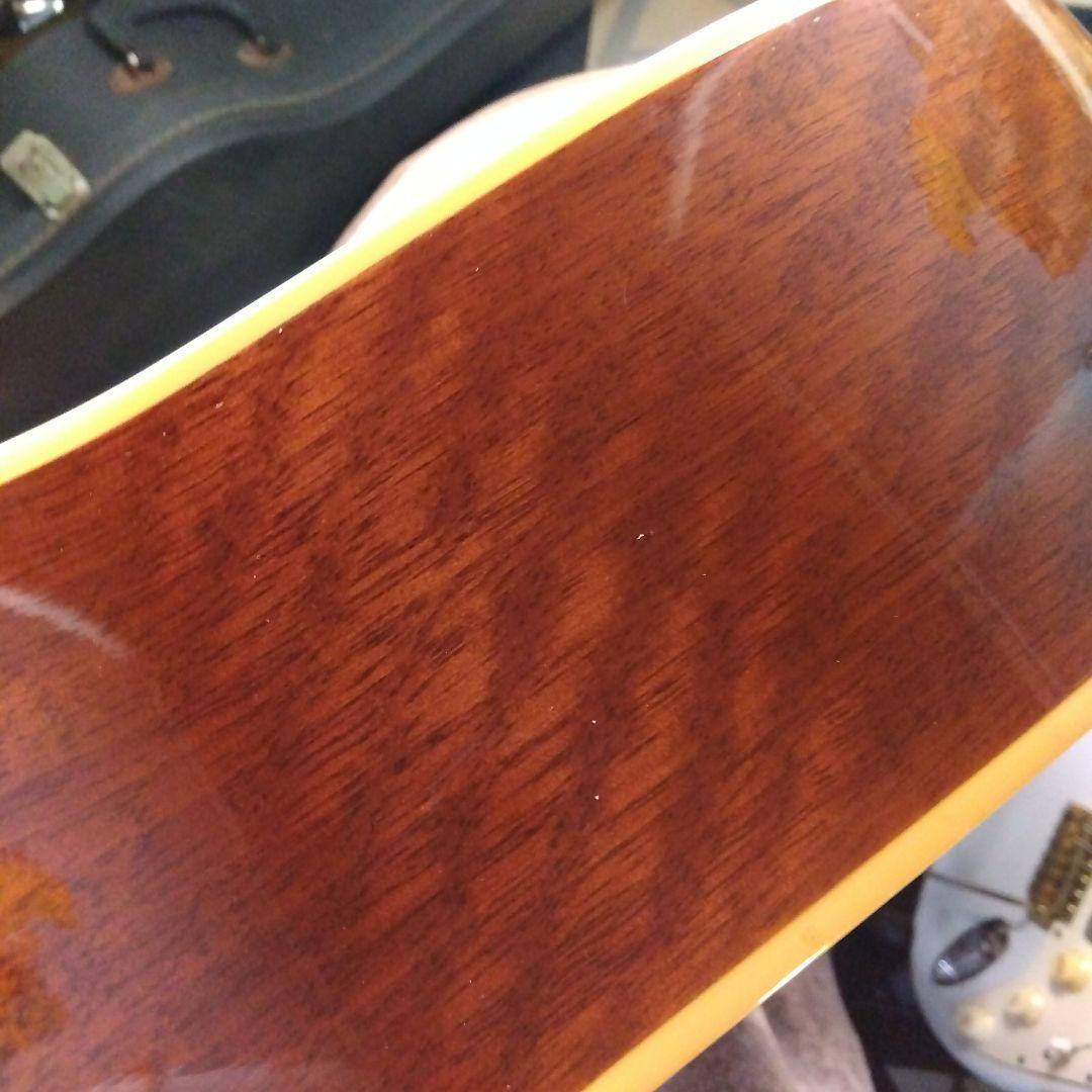 Morris MG-30 アコースティックギター サンバースト