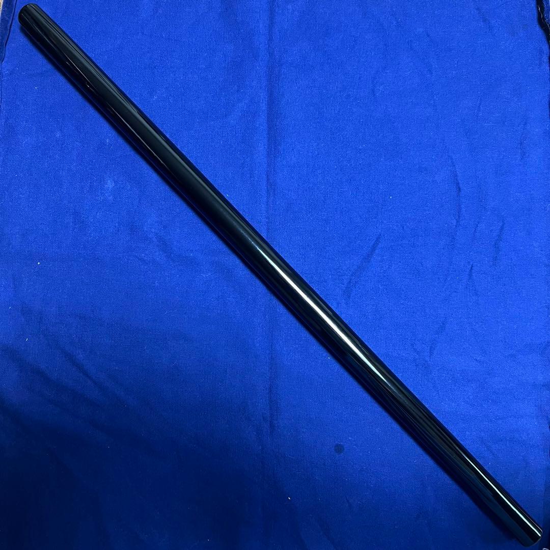 篠笛丸山 3本調子 唄物 黒漆塗 笛袋付