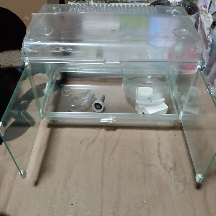 ハムスターゲージ、まわしぐるまなど、まとめ売り