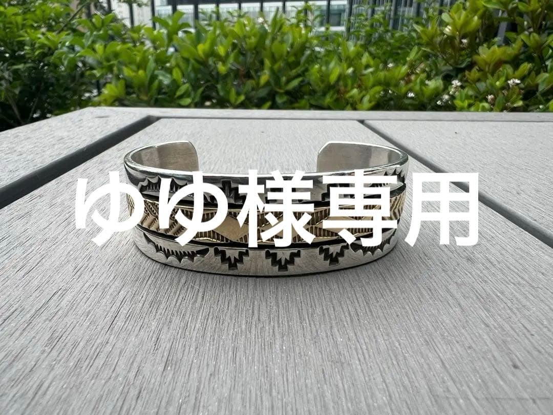 《気まぐれセール中》Bruce Morgan インディアンジュエリー　ナバホ族