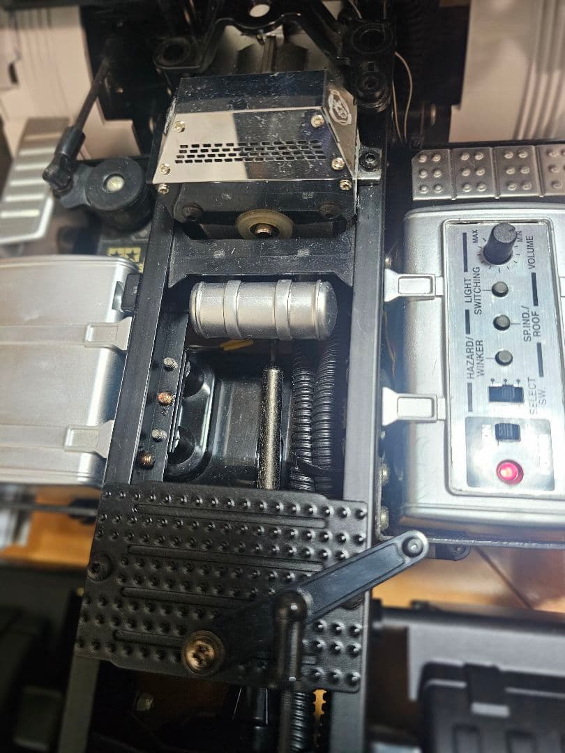 タミヤ1/14 スカニアR620 3軸セミトレーラー　セット