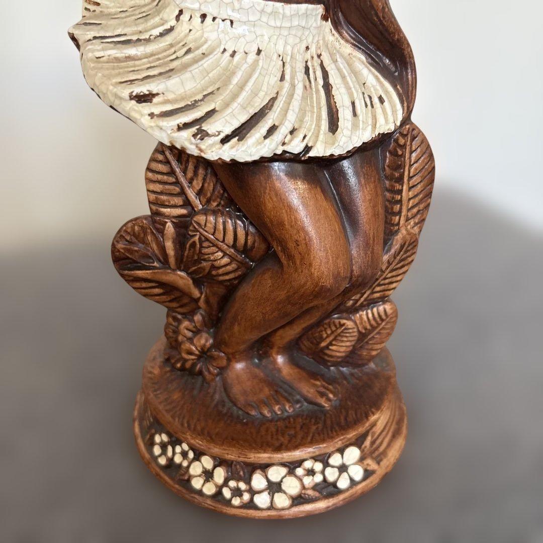 彫刻・オブジェ Treasure Craft Hula Girl Hawaii 04