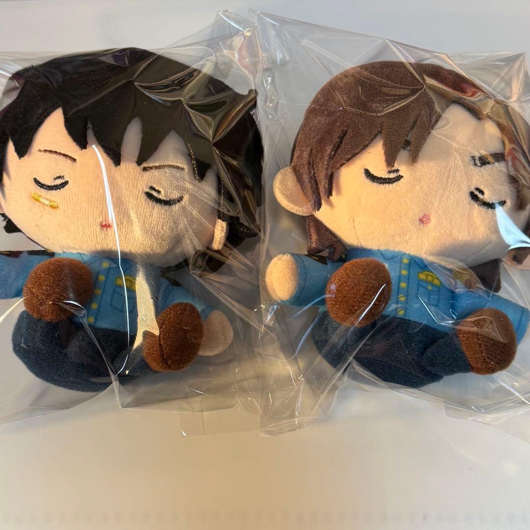 名探偵コナン おすわりぬいぐるみ 松田陣平 萩原研二