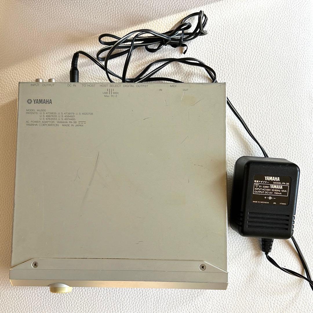 YAMAHA MU500 トーンジェネレーター