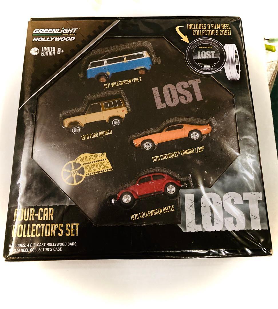 グリーンライト　LOST 1/64 4台セット