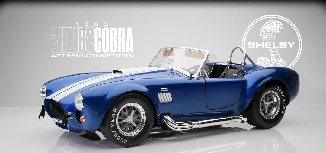 新品未使用 Agora Models シェルビーコブラ 6箱のみ