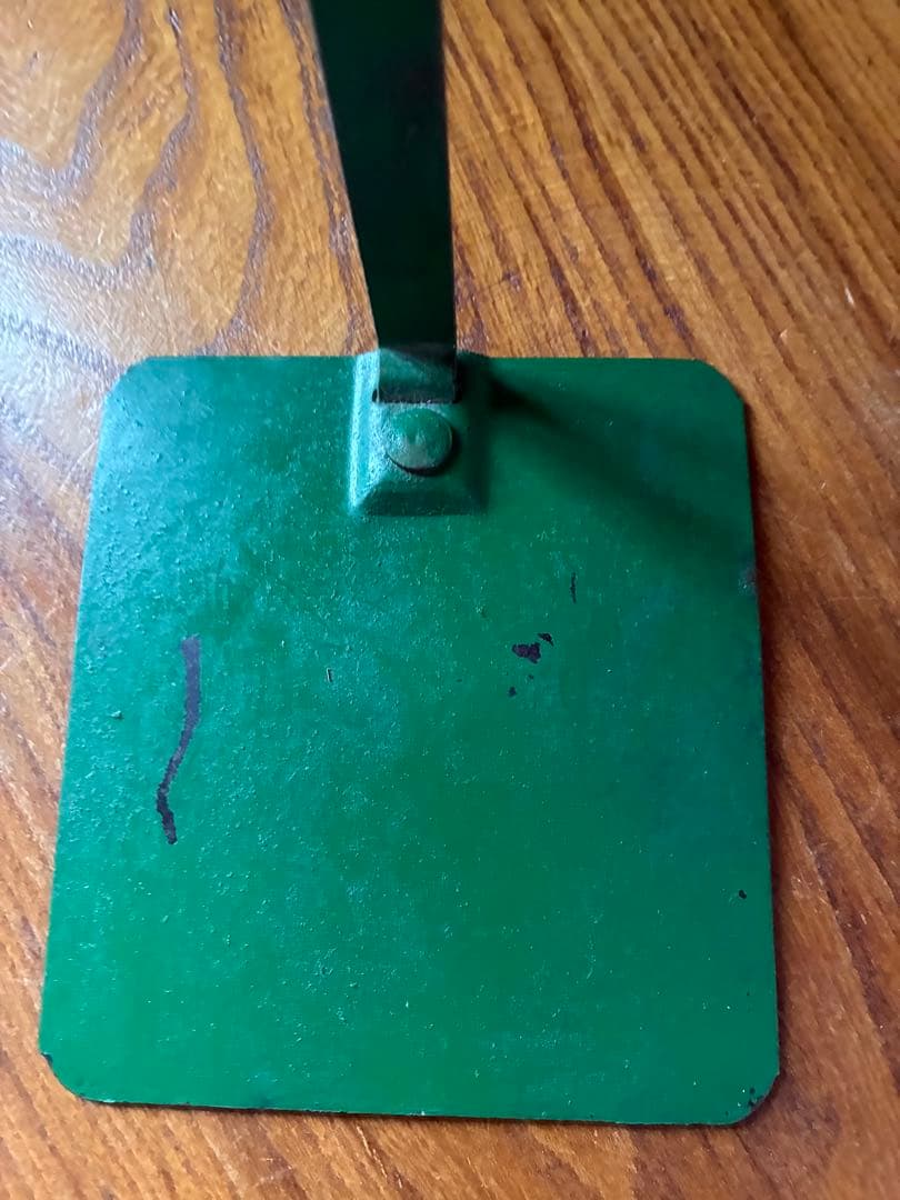 フランス　アンティーク　メタル　ディスプレイ　フォト　ポップ　スタンド　写真立て