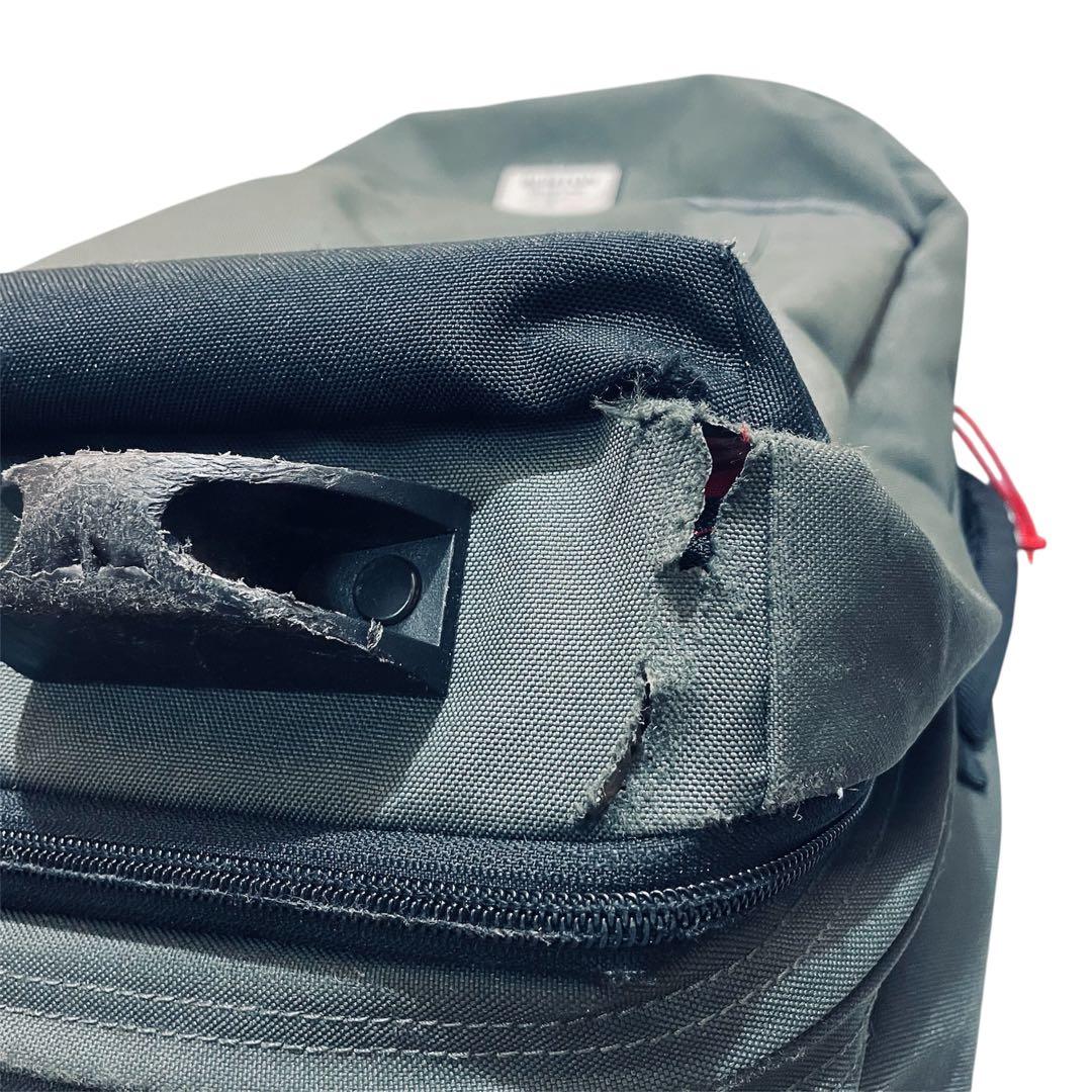 BURTON　バートン　キャリーケース　2輪　 45L〜60L拡張可