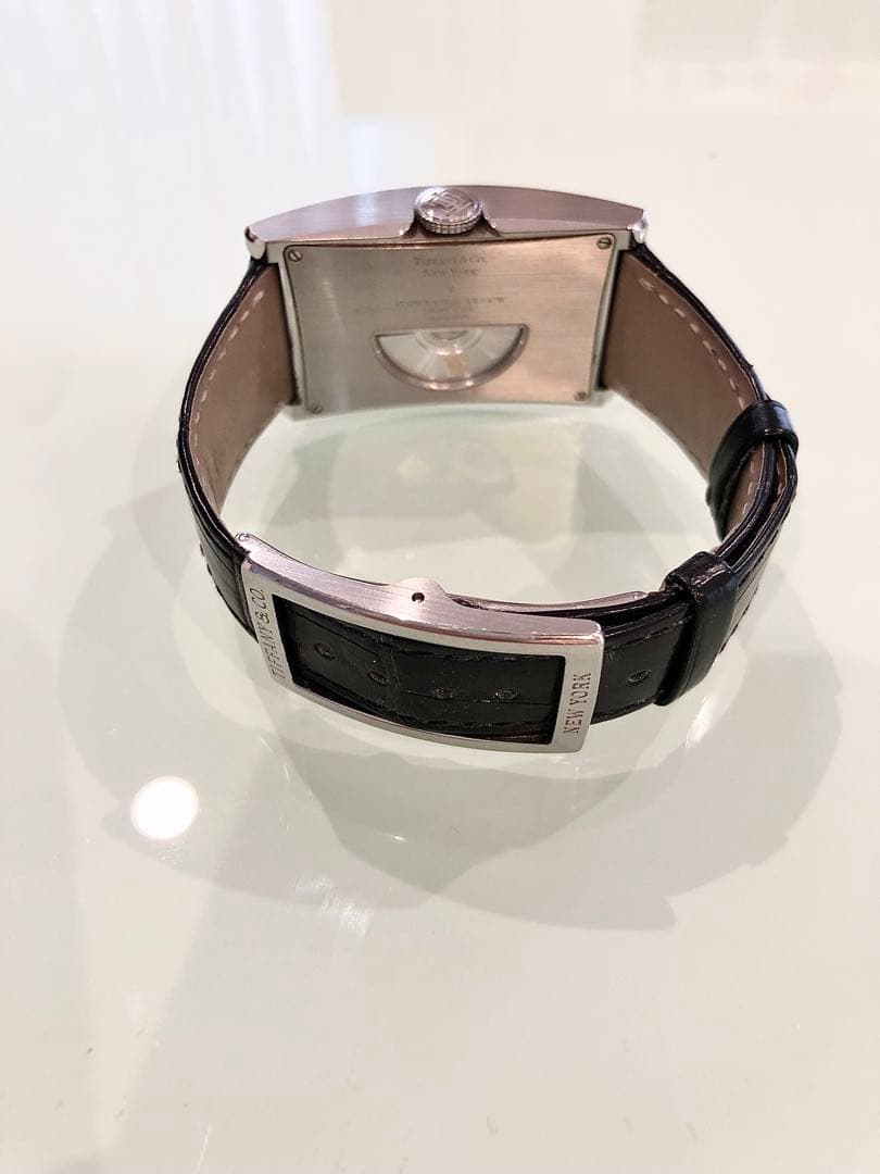 Tiffany & Co. ティファニーイーストウエスト　自動巻　ラージサイズ