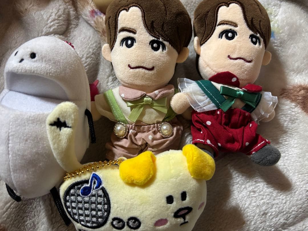 宮野真守ぬいぐるみ　5日まで値下げ