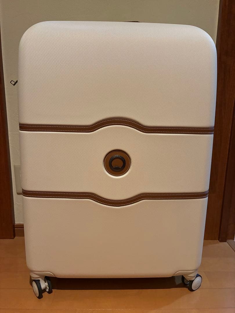 【新品未使用】DELSEYキャリーケース