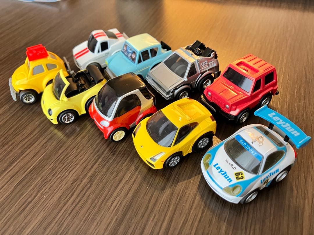 詳細準備中_チョロQ⑥_パトカー_輸入車