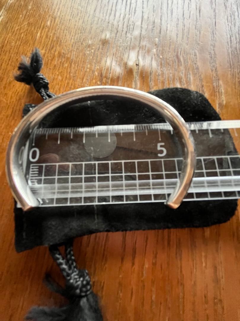 ティファニー 1837 ナローシルバーバングル