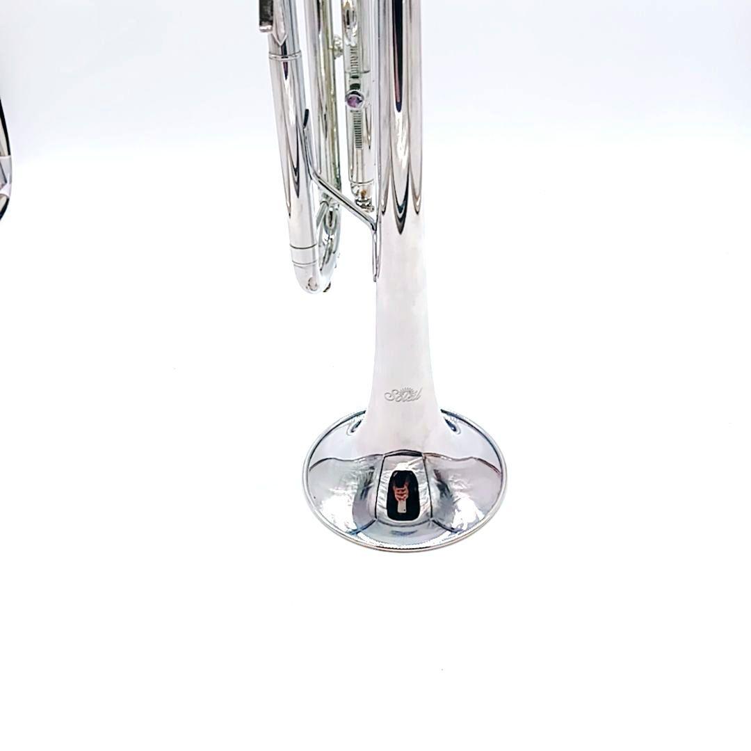 ソレイユ Soleil トランペット シルバー マウスピースセミハードケース付き