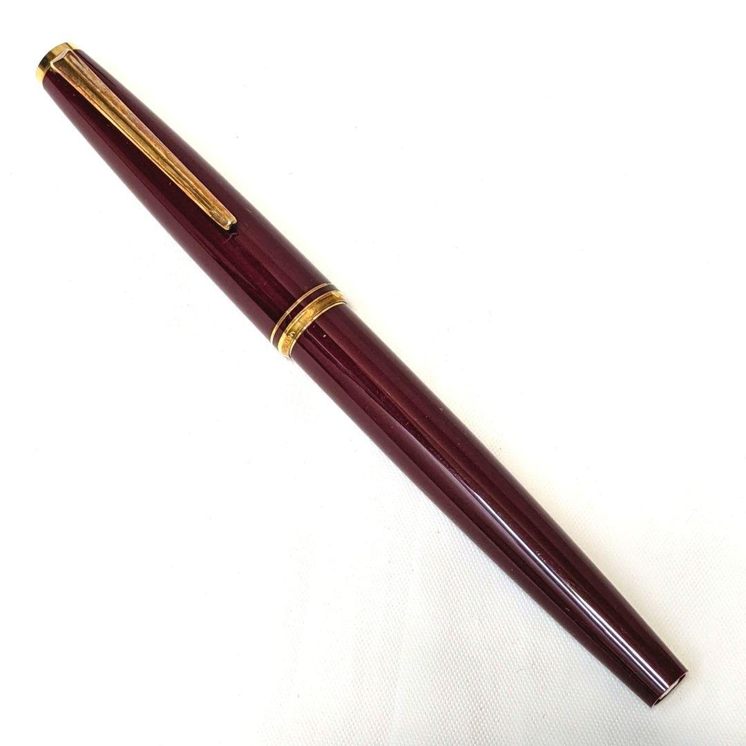 MONT BLANC モンブラン 万年筆セットペン先 585 K14 インク付き