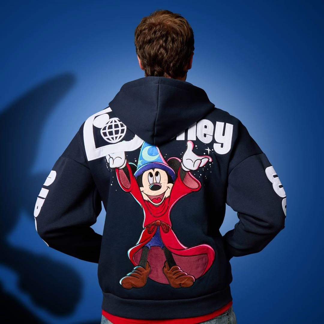 Disney ミッキーマウス フード付きジャケットXL