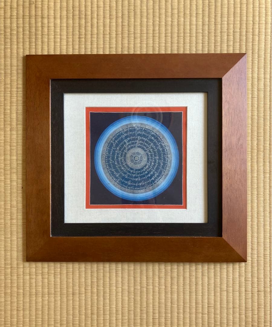 絵画　マンダラ　チャクラ