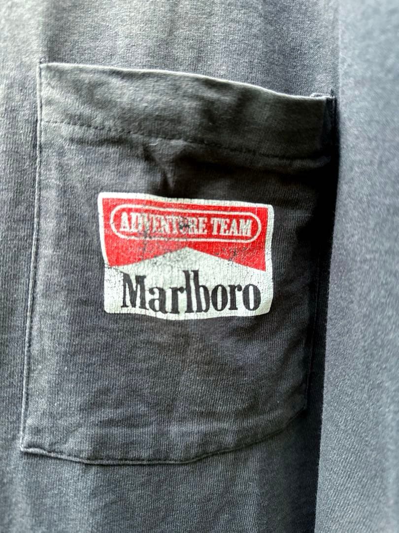 90s Marlboro マルボロ　コヨーテ　スネークパス　Tシャツ