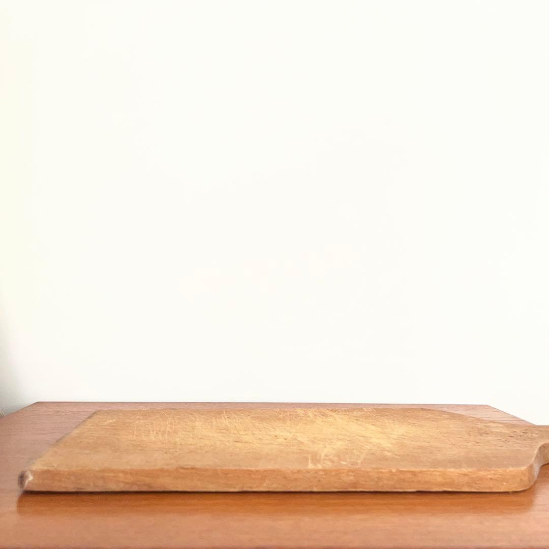 フランス アンティーク ヴィンテージ カッティングボード まな板 天然生活