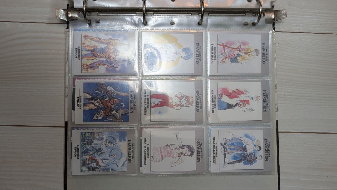 公*o様 新世紀エヴァンゲリオン カードダスマスターズ第二弾 フルコンプセット