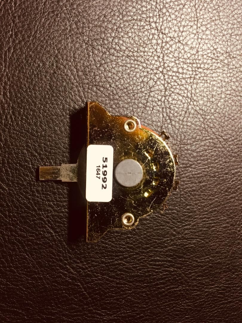 ギター Fender CustomShop - 3way P.U. selector