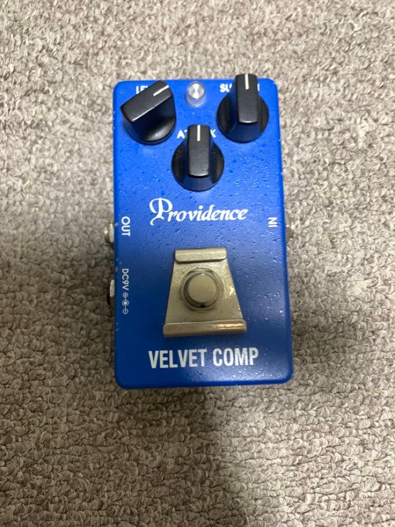 providence プロヴィデンス　velvet comp 今剛コンプレッサー