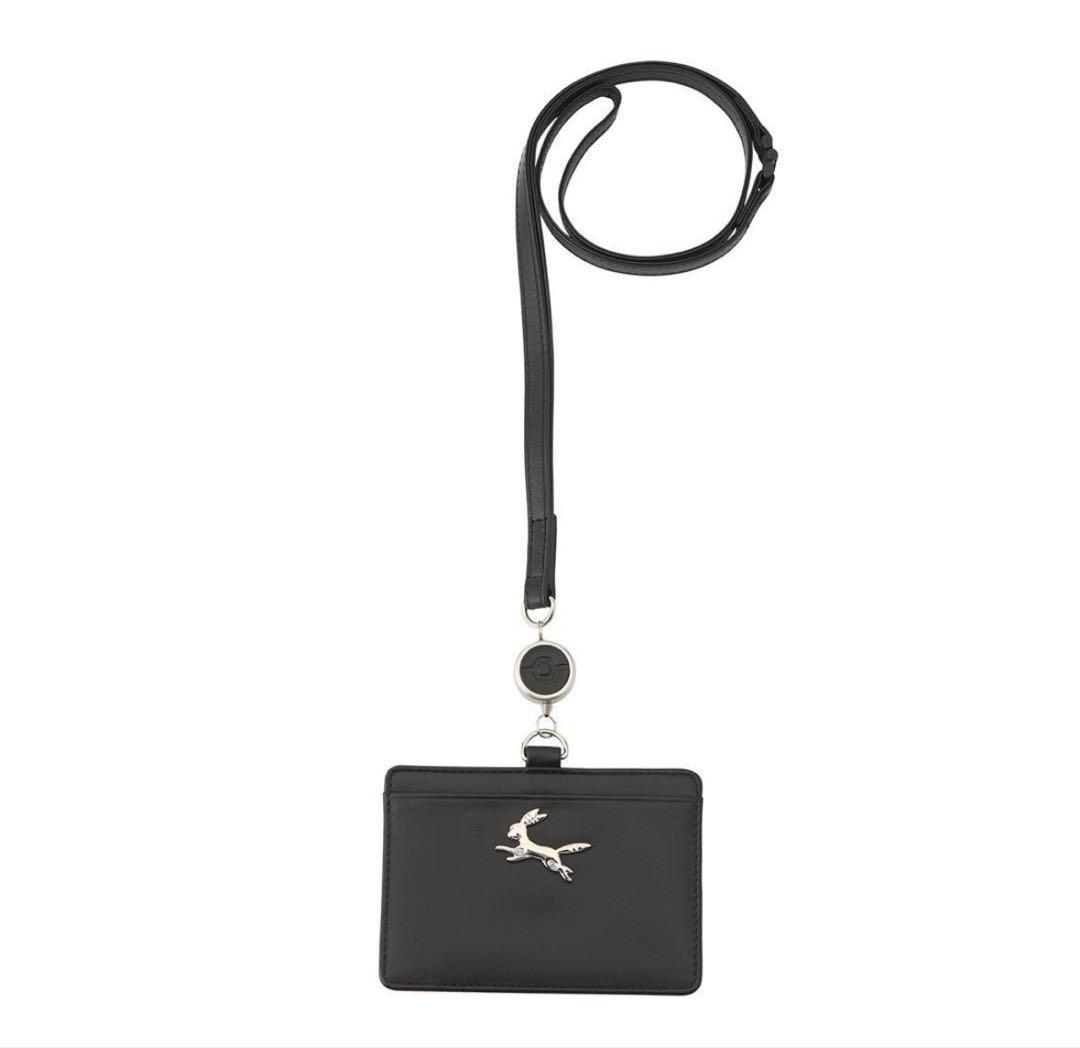 ブラッキー 本革 IDカードケース