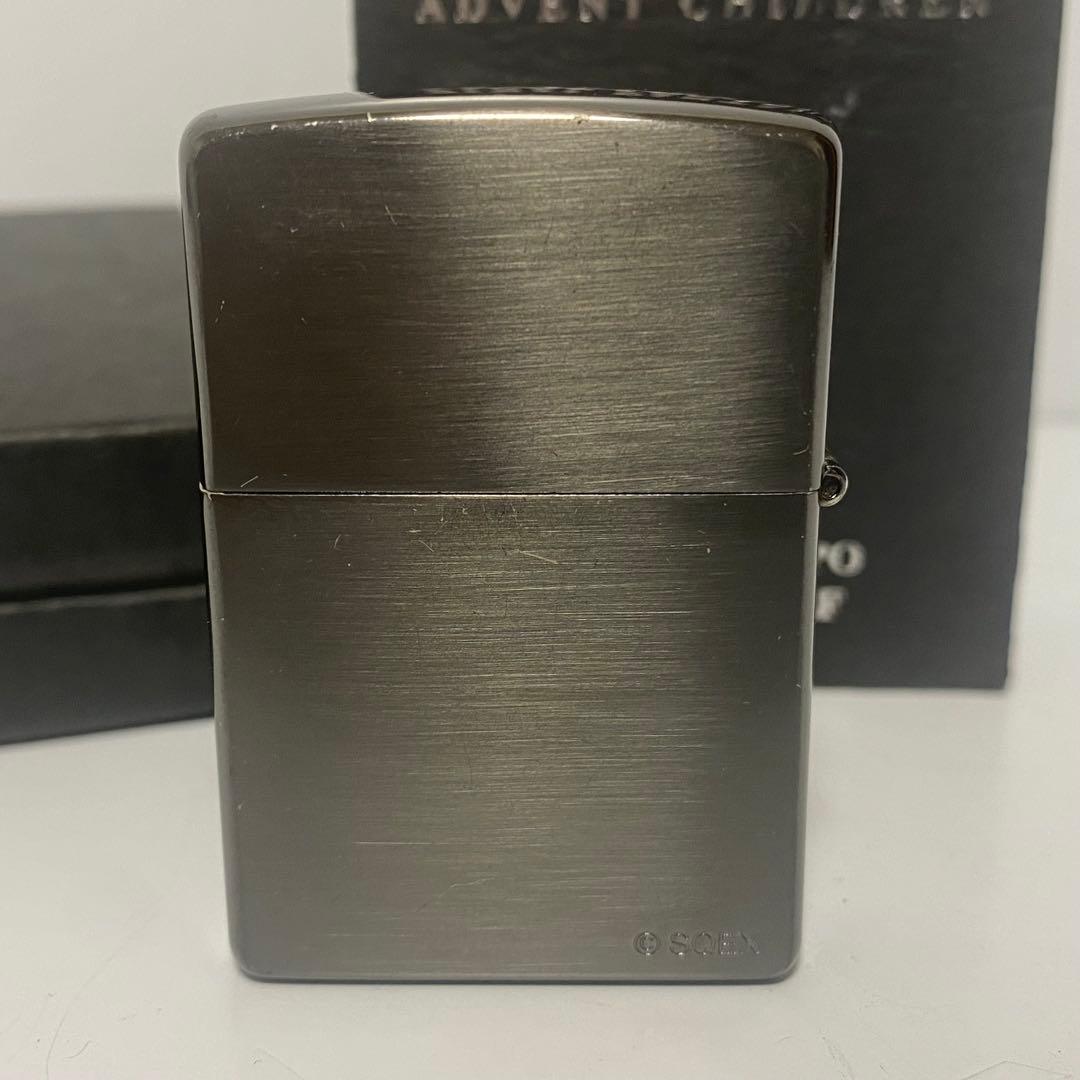 ファイナルファンタジー7 アドベントチルドレン ZIPPO クラウディウルフ