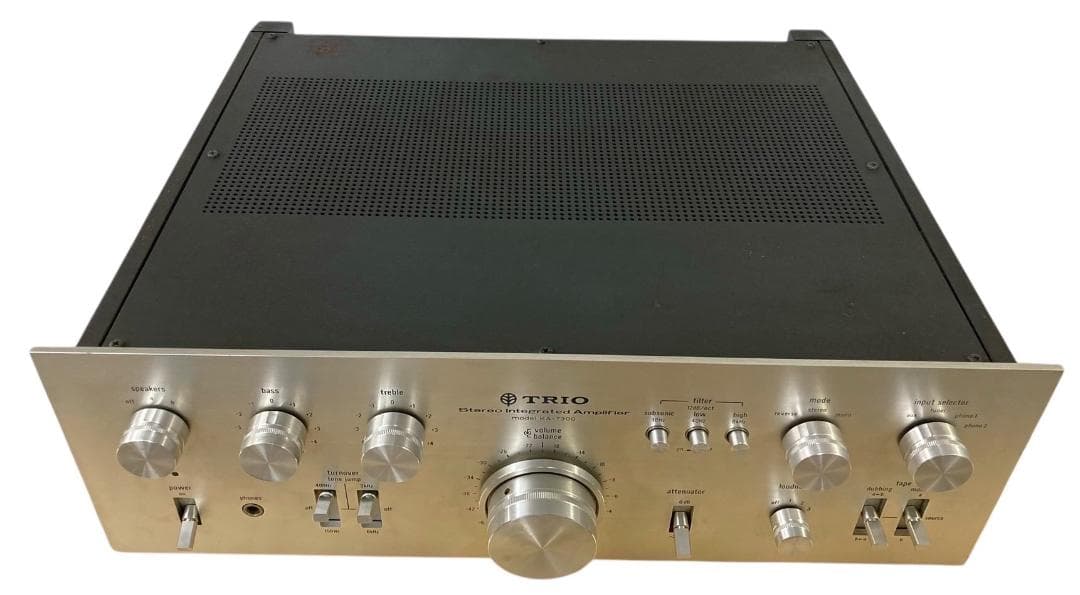 HFD2079 ★現状品★ TRIO トリオ プリメインアンプ KA-7300