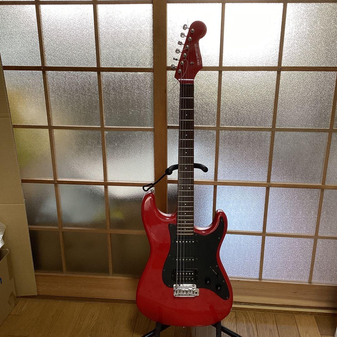 TOKAI SUPER EDITION ストラトキャスタータイプ エレキギター