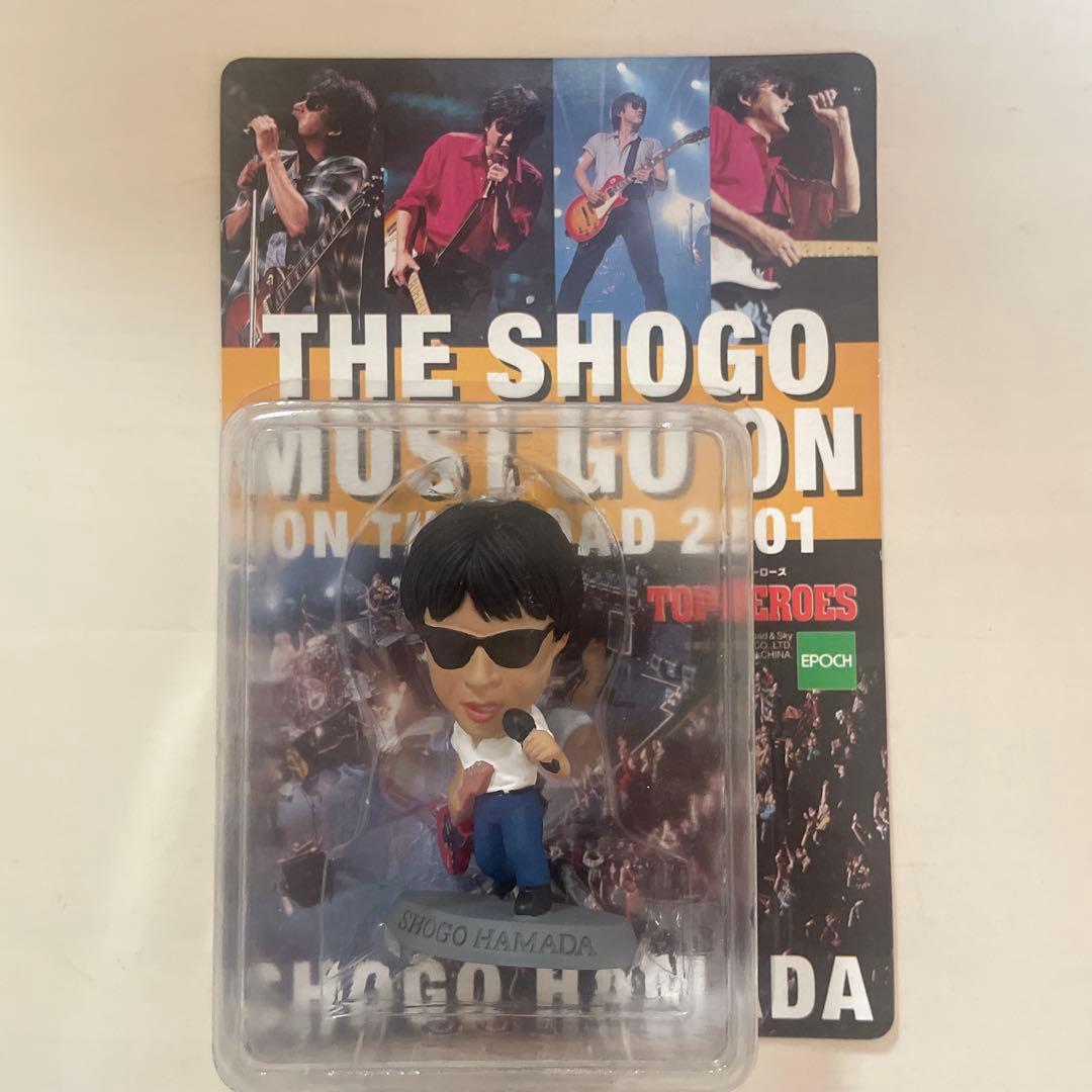 浜田省吾　フィギュア　ON THE ROAD 2001