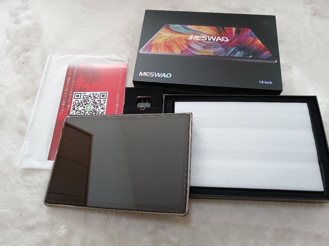 Android　タブレット　14インチ　大画面　MESWAO