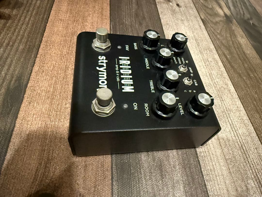 STRYMON Iridium アンプ&キャビネットシミュレーター