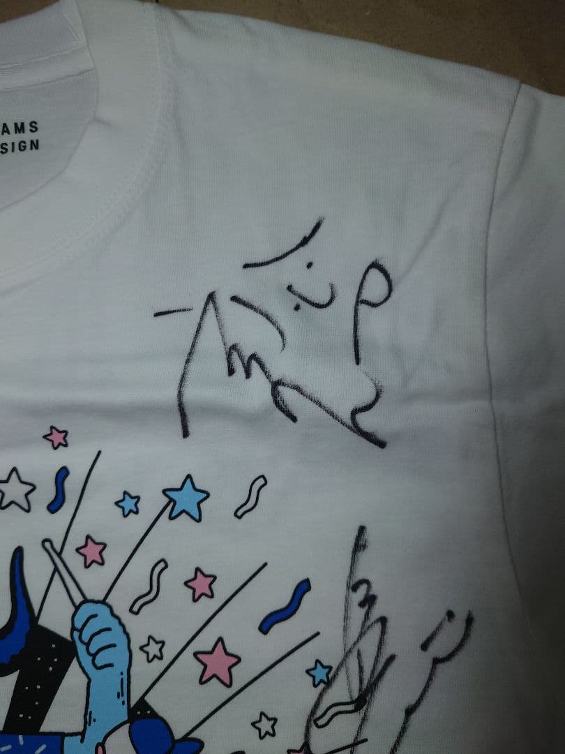【直筆サイン】unBORDE LUCKY 7TH TOUR Tシャツあいみょん他