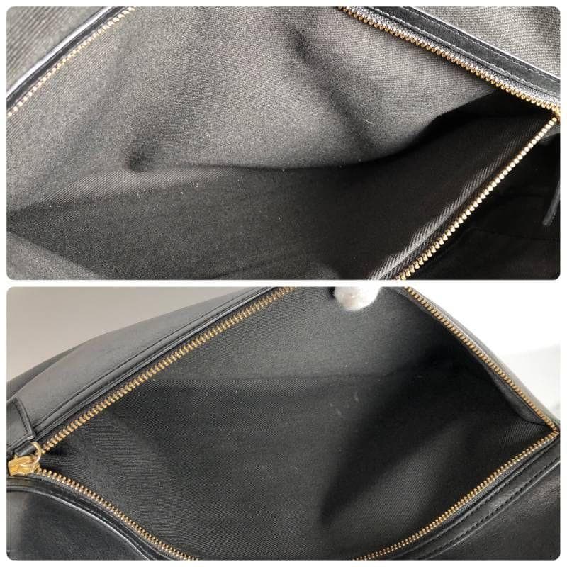 美品 ダンヒル ブラドン ビジネスバッグ A4収納可能 レザー ブラック