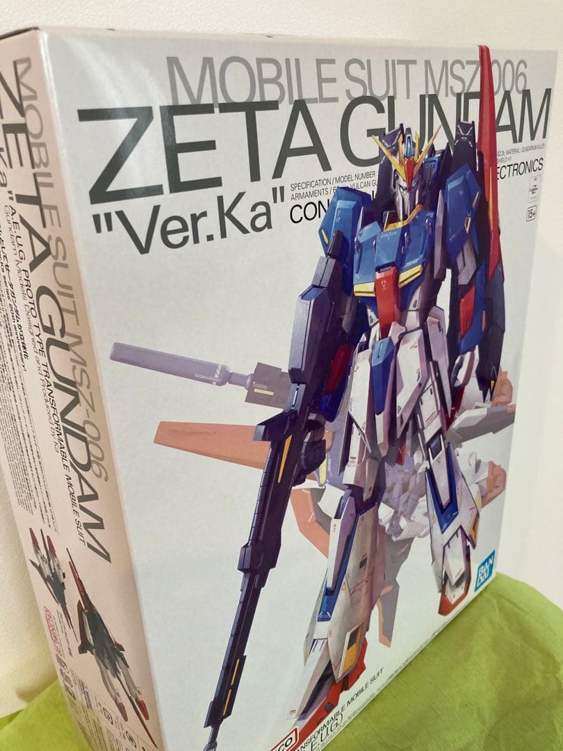 MG ゼータガンダム ver.ka