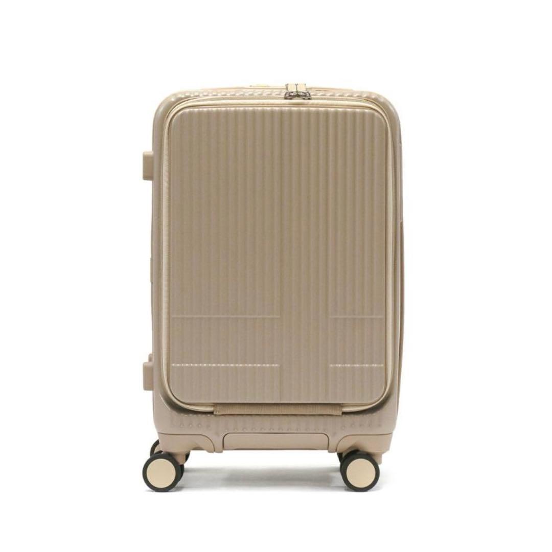スーツケース イノベーター inv50 カフェラテ