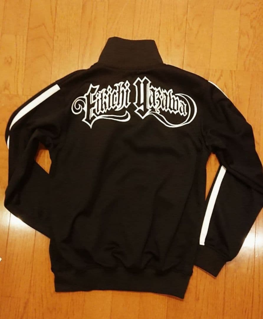 矢沢永吉 ツイストツアー トラックジャケット ジャージ ロゴ サイズS