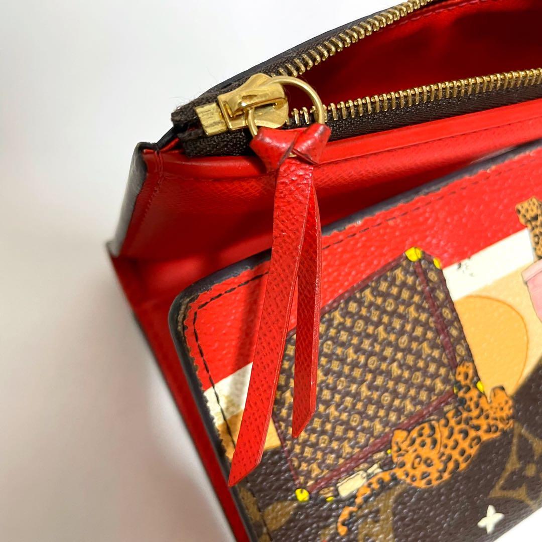 ガブ様☆確実正規品☆激レア☆LOUIS VUITTON トラ財布