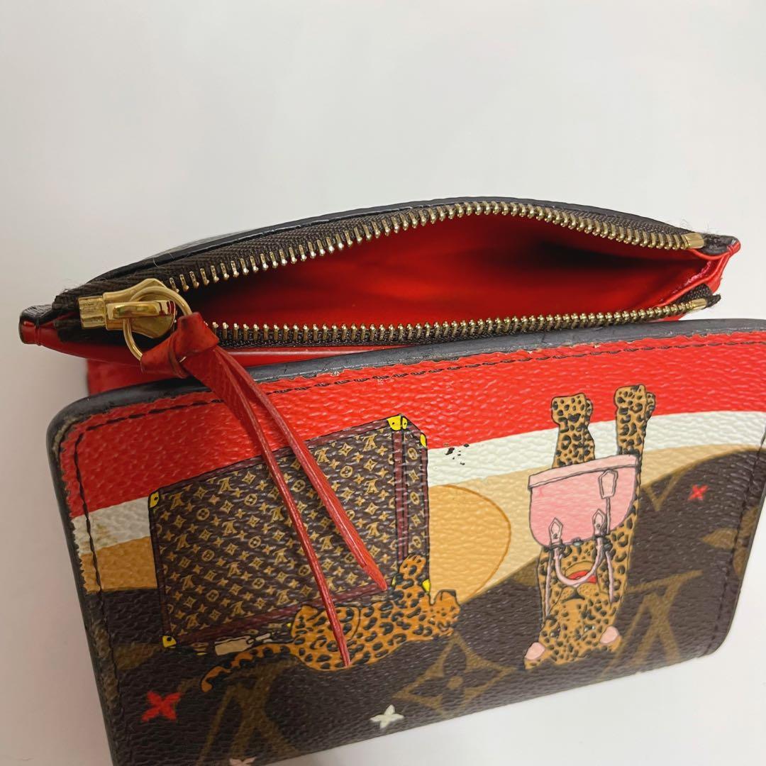 ガブ様☆確実正規品☆激レア☆LOUIS VUITTON トラ財布