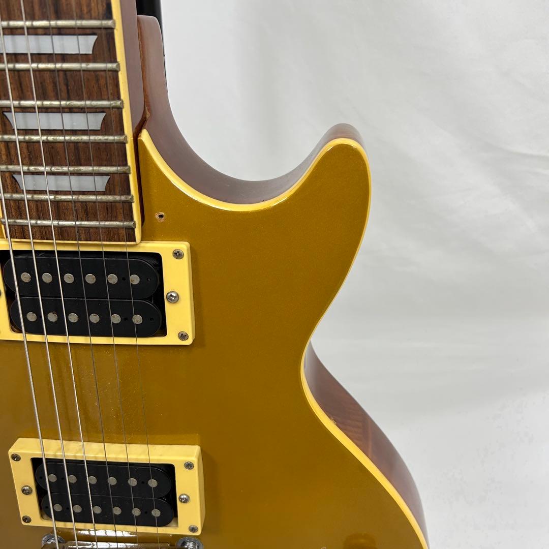 エピフォン レスポールスタンダード ゴールドトップ ギブソンロゴ 韓国製