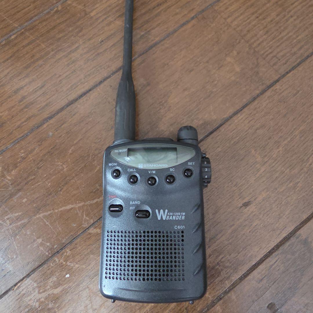 STANDARD FMトランシーバー C601
