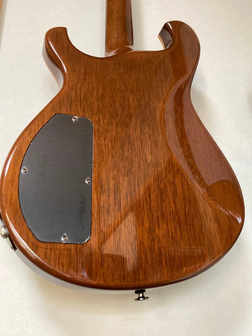 世界に1本 YOKOYAMA GUITARS エレキギター ホンマホ PRS搭載